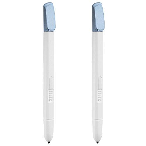 2X Stylus Touch S Pen for Samsung ATIV Tab 5 Smart PC 500T XE500T (Blue)