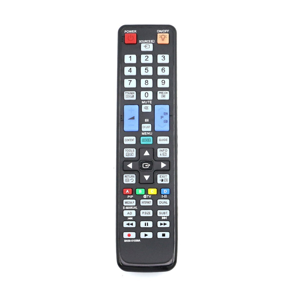 New Replace Remote Control BN59-01039A fit for Samsung LED TV BN59-01042A BN59-01041A UE37C6600 UE40C6600 UE46C6600 UE32C6620 UE32C6600 UE37C6620 UE40C6620 UE46C6620 UE32C6500 Ue46c6500 Ue55c6500