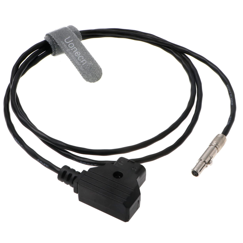 Uonecn Odyssey 7 7Q 7Q+ Monitor Power Cable D-Tap to 3 Pin Female Original NSC3F