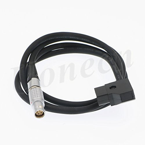 for Anton Battery Power Cable D-Tap to FGJ 6 Pin Female Flexible Soft Cable for Red Scarlet Epic Camera