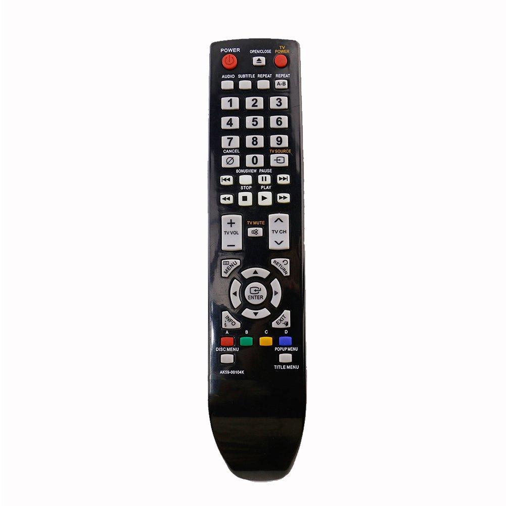 Replace AK59-00104K Remote Control for Samsung BD-P1590 BDP-1590 BDP-1600 BD-P3600 BD-P4600