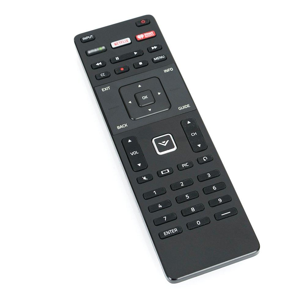 Replace XRT122 Remote Control for Vizio E28HC1 E24C1 D55U-D1 D55UD1 D58U-D3 D58UD3 D65U-D2 D65UD2 E32-C1 E32C1 E32H-C1 E32HC1 E40-C2 E40C2