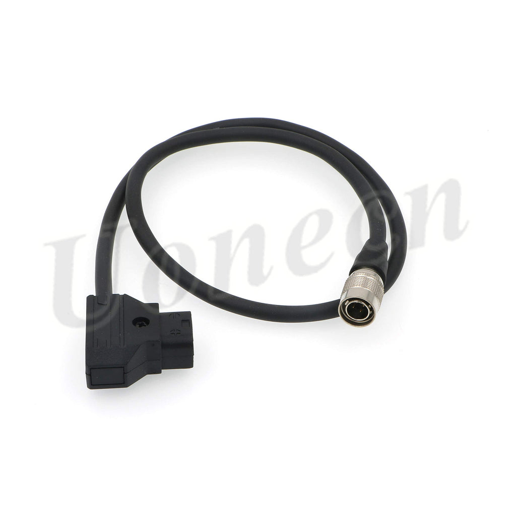 for Anton Bauer Sound Device ZAXCOM Power Cable D-Tap to Hirose 4 pin Male for Zoom F8