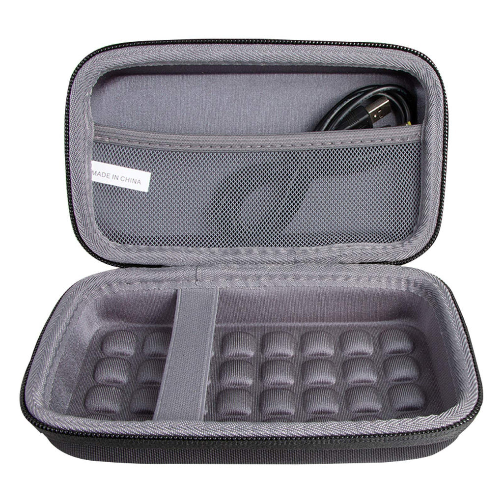 co2CREA Hard Travel Case Replacement for H4N PRO Digital Multitrack Recorder