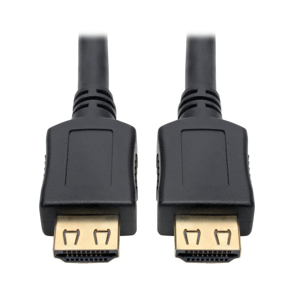 Tripp Lite High-Speed HDMI Cable w/ Gripping Connectors 4K M/M Black 12ft 12' (P568-012-BK-GRP) 12 ft.