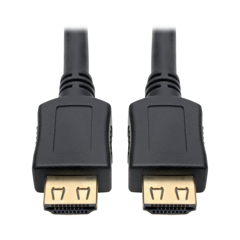 Tripp Lite High-Speed HDMI Cable w/ Gripping Connectors 4K M/M Black 12ft 12' (P568-012-BK-GRP) 12 ft.