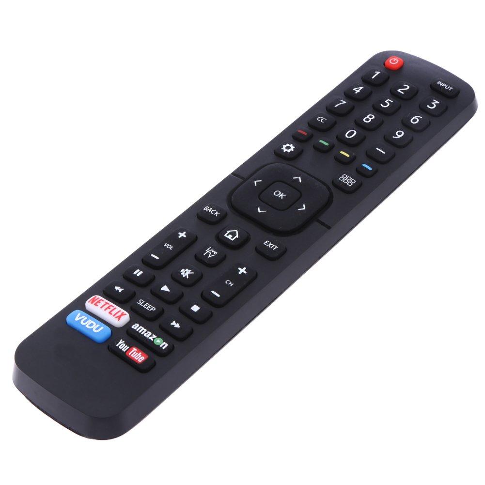 Replacement Remote Control for Sharp LC-40N3000U LC-40N5000U LC-43N5000U LC-43N6100U Aquos Smart LED TV