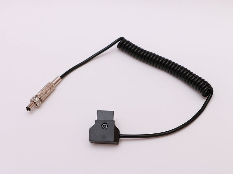 D-Tap to Lock DC Coiled Power Cable 5.5/2.1mm for PIX-E5 PIX-E7 PIX-E5H Monitor