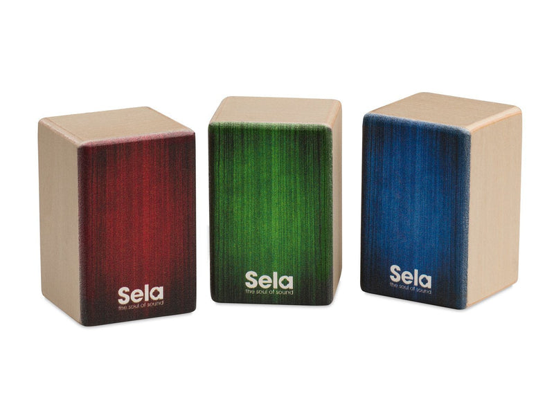 Sela SE 108 Mini Cajon Shaker Set