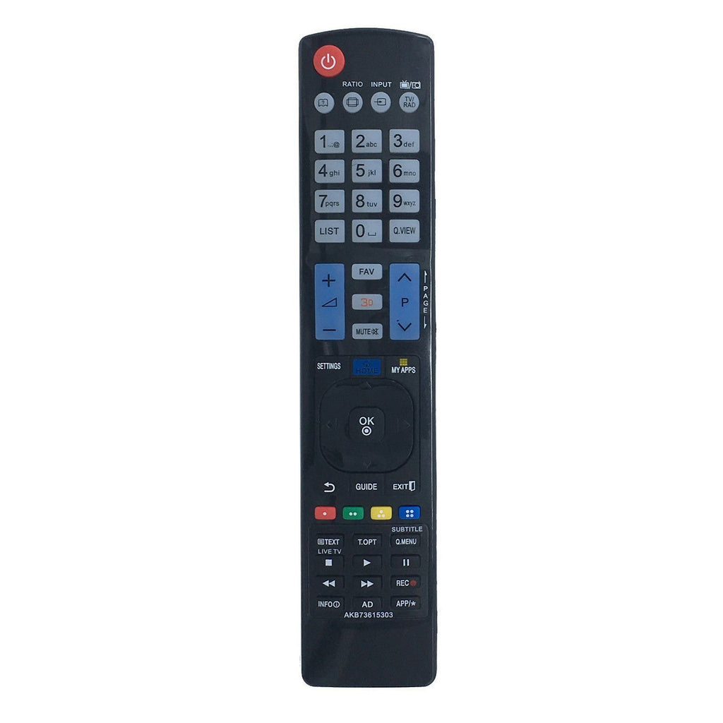 New Universal Replace Remote Control AKB73615303 fit for Almost All LG Smart 3D LED LCD HDTV TV AKB73615397 AKB73615362 42PM4700 37LN540B