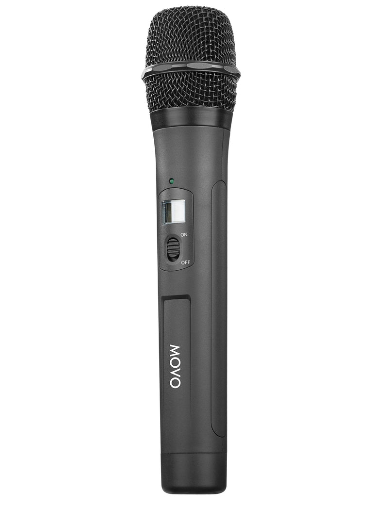 [AUSTRALIA] - Movo WTH8 48-Channel UHF Wireless Handheld Microphone with Integrated Transmitter for the WMIC80 Wireless System 
