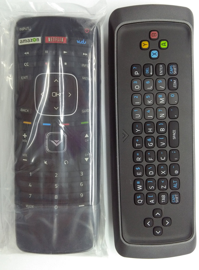 New XRT300 Remote with Keyboard fit for VIZIO Smart TV M320SR M420SR D500I-B1 D650I-B2 E231I-B1 M470NV M550NV M470VSE M650VSE M550VSE M3D460SR E3D320VX E241I-B1 E280I-A1 SV422XVT SV472XVT