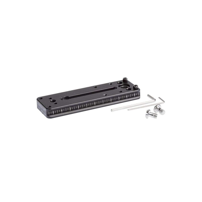 ProMediaGear PX4 4.5" Arca-Type Double Dovetail Plate with SS2 Quick Release Adapter Port