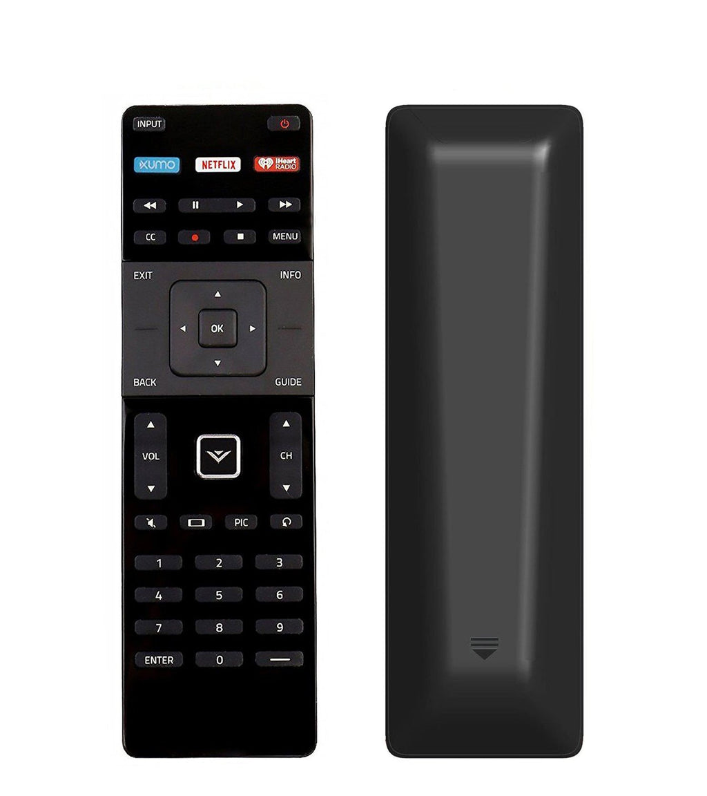 New XRT122 Remote Control with XUMO Netflix IheartRadio Keys for Vizio LED Smart TV D24-D1 D28H-D1 D32-D1 D32H-D1 D32X-D1 D39H-D0 D40-D1 D40U-D1 D43-D1 D43-D2 D48-D0 D50-D1 D50U-D1 D55-D2 D55U-D1