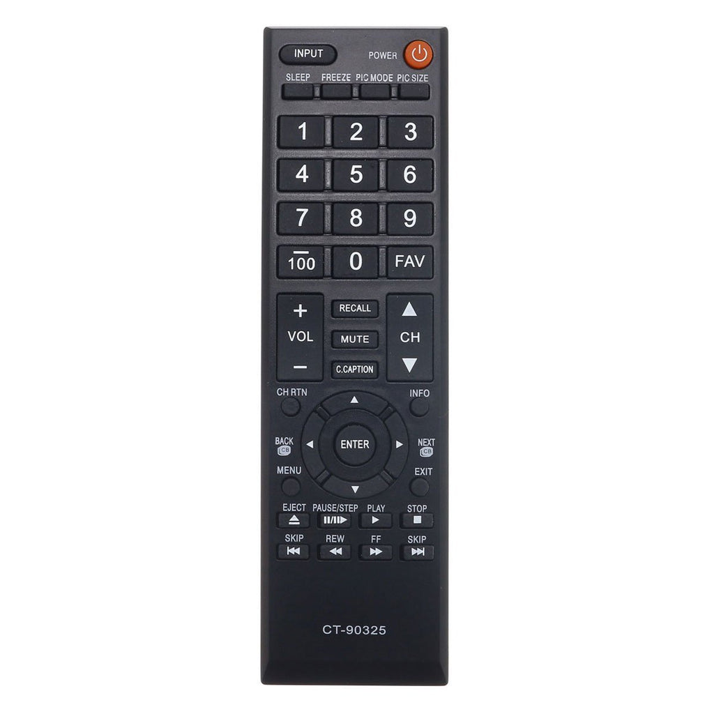 New CT-90325 Remote for Toshiba LCD LED TV 50L2200U 37E20 22AV600 40FT1 32C120U 39L2300U 39L1350U 50L2300U 50L1350U 58L1350U