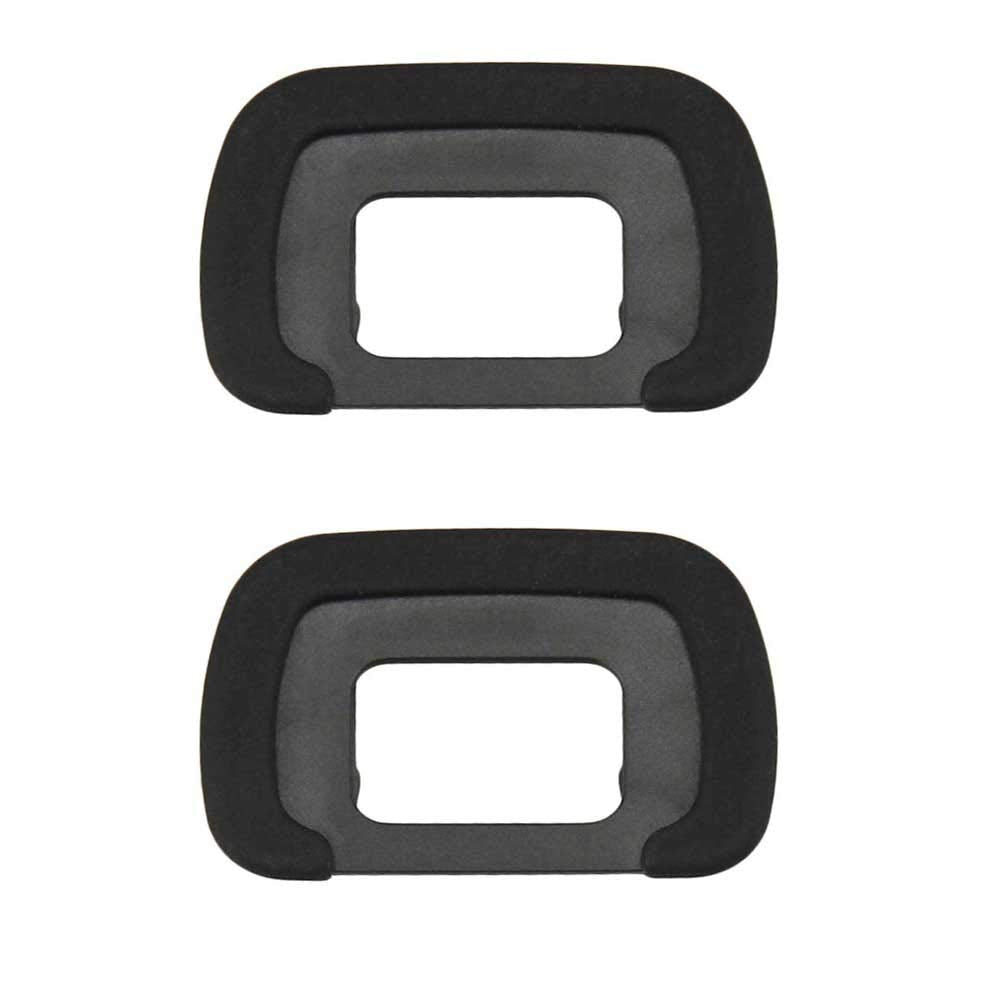 K50 Eyecup Camera Eyepiece Viewfinder for PENTAX K-5 IIs K5II K30 K50 K70 K5 K7 K-S1, Replaces PENTAX FR (2 Packs)