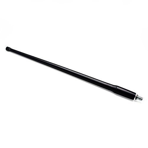 DeepRoar Replacement Antenna for Jeep Liberty KJ 2002-2007, Optimized FM/AM Reception, 13 Inch PL01 (Black)