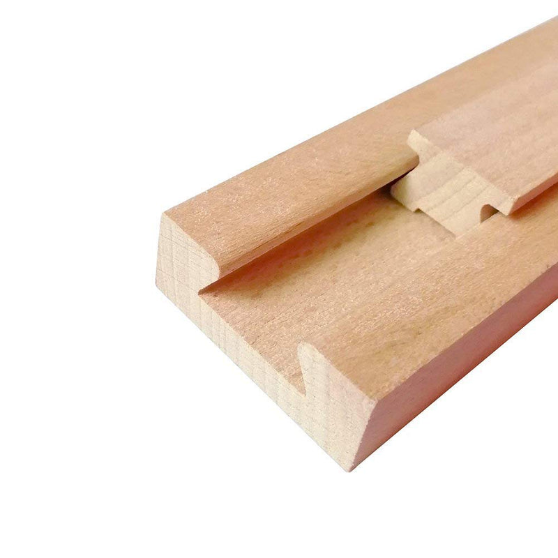Btibpse Classic Wood Center Mount Drawer Slide 20'' (50 cm) (1) 1