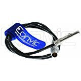 Eonvic Odyssey 7Q Recorder Neutrik Male to 3 Pin 0B Steadicam Power Cable for Convergent Designs