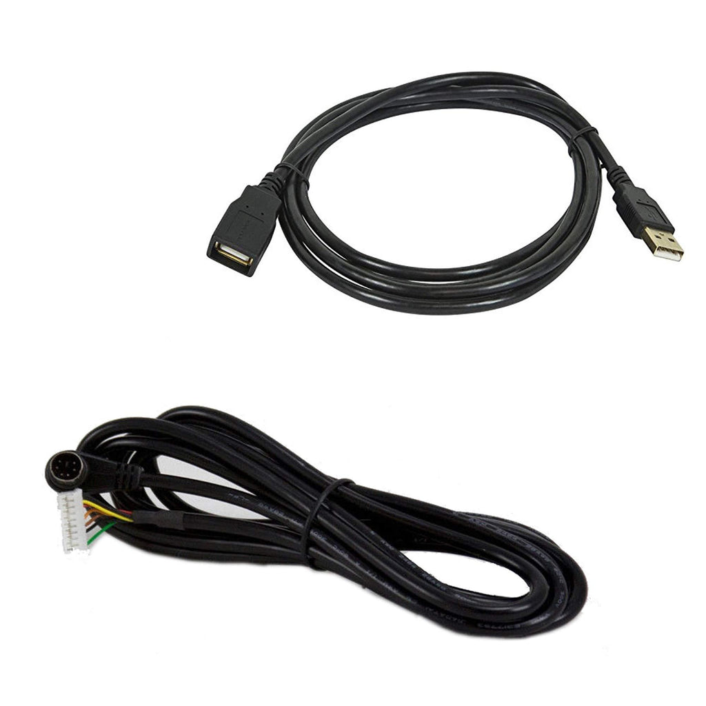 Cable Compatible with Klipsch ProMedia 2.1 Control Pod Module with 23.5 Inch USB 2.0 Extension Cable Gift