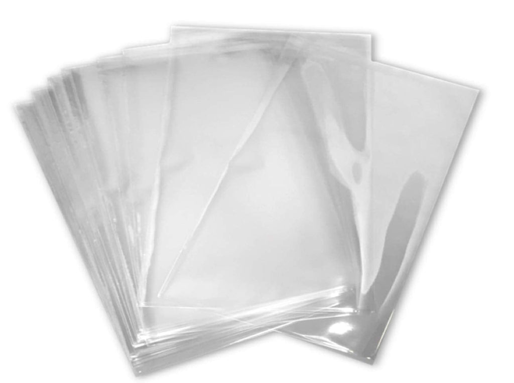 9x12 inch Odorless, Clear, 100 Guage, PVC Heat Shrink Wrap Bags for Gifts, Packagaing, Homemade DIY Projects, Bath Bombs, Soaps, and Other Merchandise (100 Pack) | MagicWater Supply