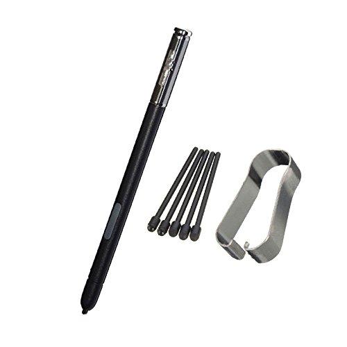 Touch Stylus S Pen Replacement Parts for Galaxy Note Pro 12.2" P907 P905 P901 P900 Black + one Set Tips