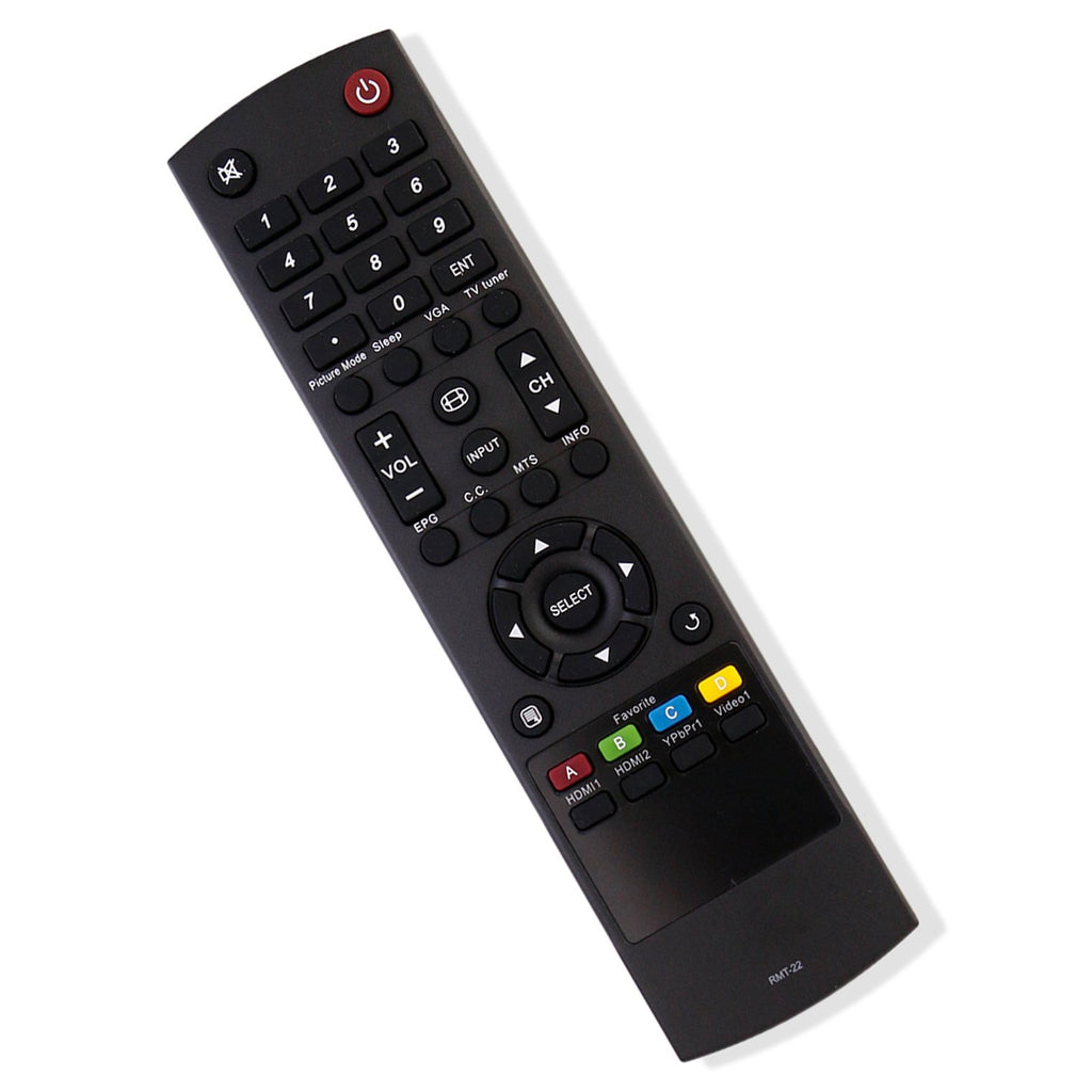 New RMT-22 RMT22 Replace Remote Control fit for WESTINGHOUSE TV RMT-11 RMT11 EW32S5UW EW39T6MZ UW32SC1W UW32S3PW UW37SC1W UW39T7HW UW40T8LW sub for LD-2657DF LD-2680 LD-2685VX