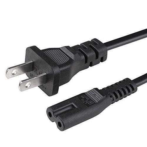 Omnihil AC Power Cord Compatible with Epson Stylus NX330 NX230 NX530 NX625 C421A All-in-One Printer, Compatible with Replacement Part