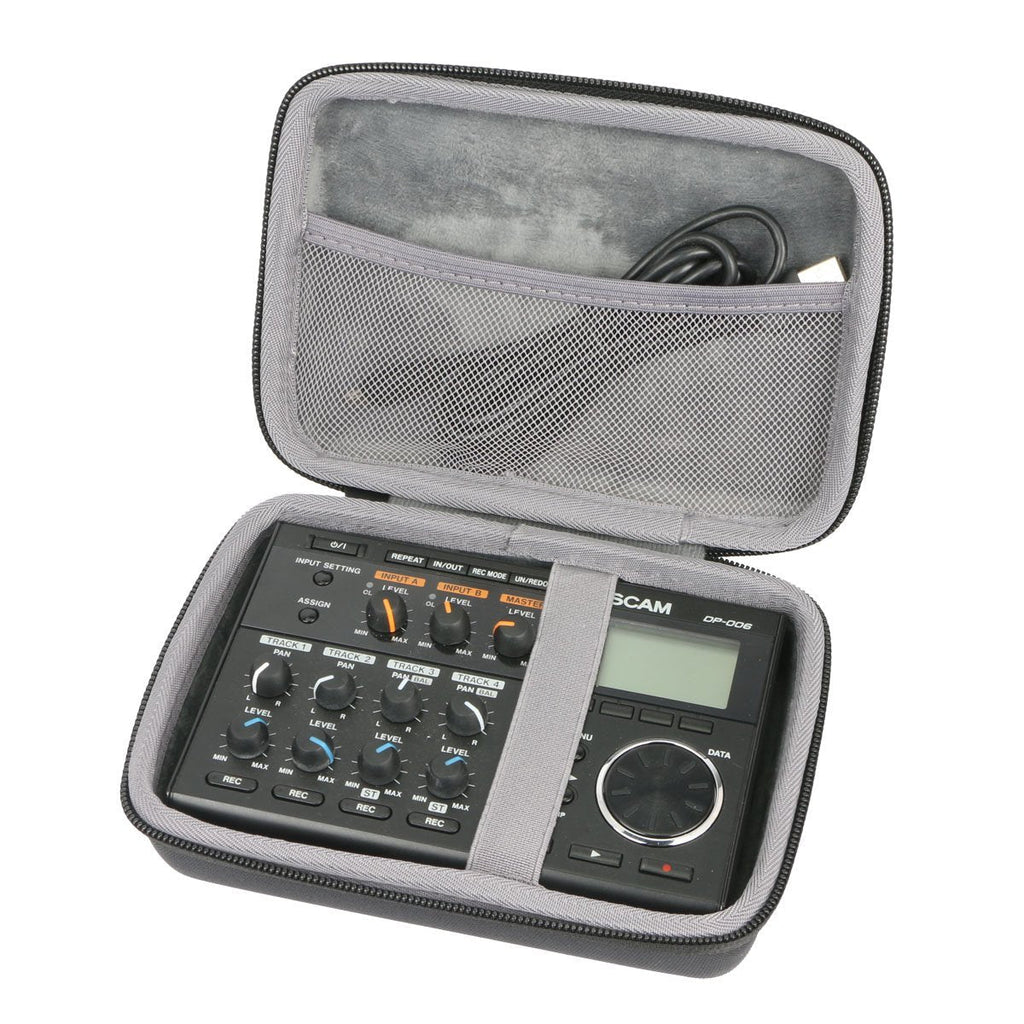 [AUSTRALIA] - Hard Travel Case for Tascam DP-006 Digital Portastudio Multitrack Recorder by co2CREA 