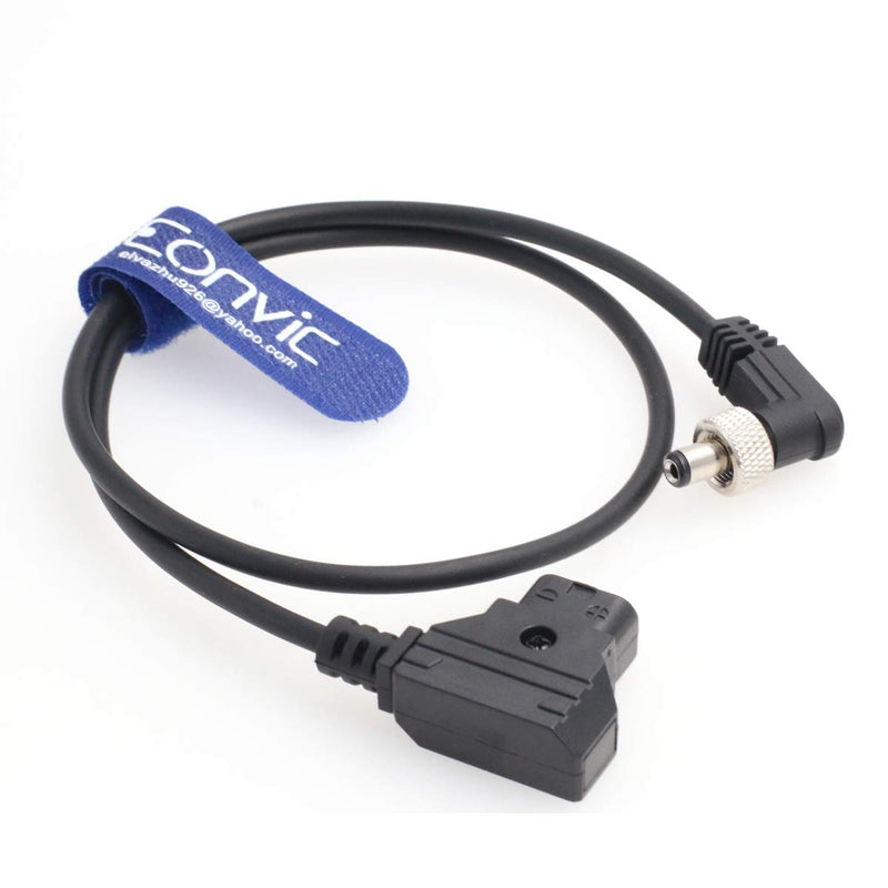 Eonvic Video Devices PIX-E7 PowerTap to Right Angle Locking DC Barrel Connector Cable