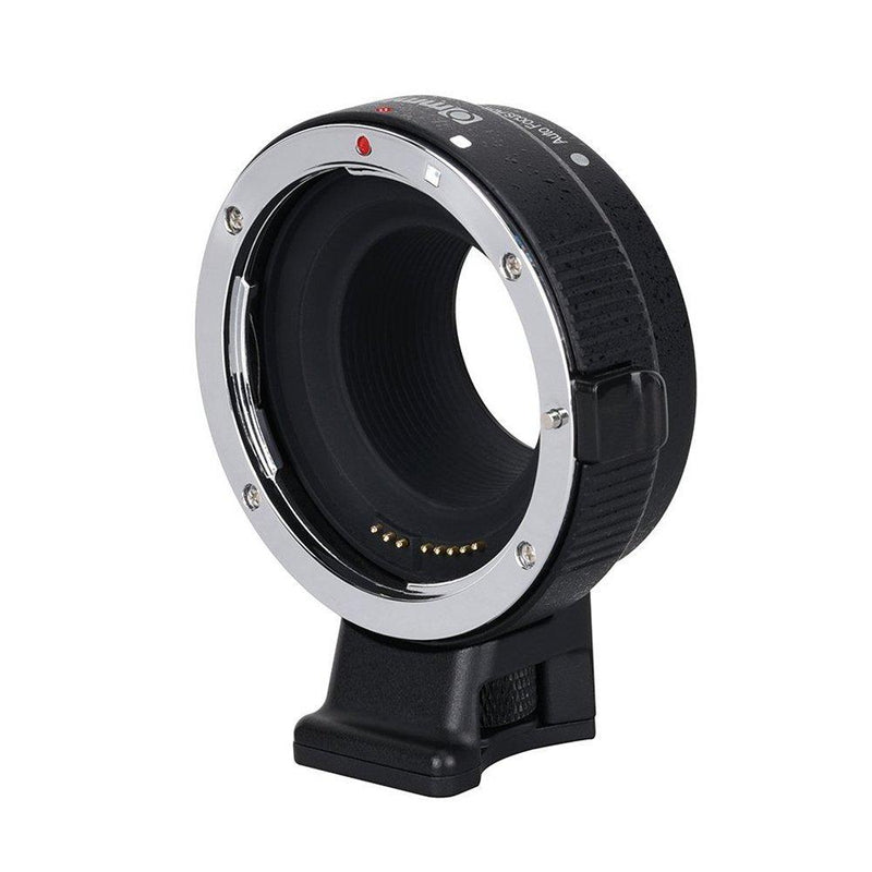 Commlite cm-EF-EOS M Auto-Focus Lens Mount Adapter for Canon EF/EF-S Lens to Canon EOS M (EF-M Mount) Mirrorless Camera Lens Converter Ring for Canon EOS M1 M2 M3 M5 M6 M10 M50 M100