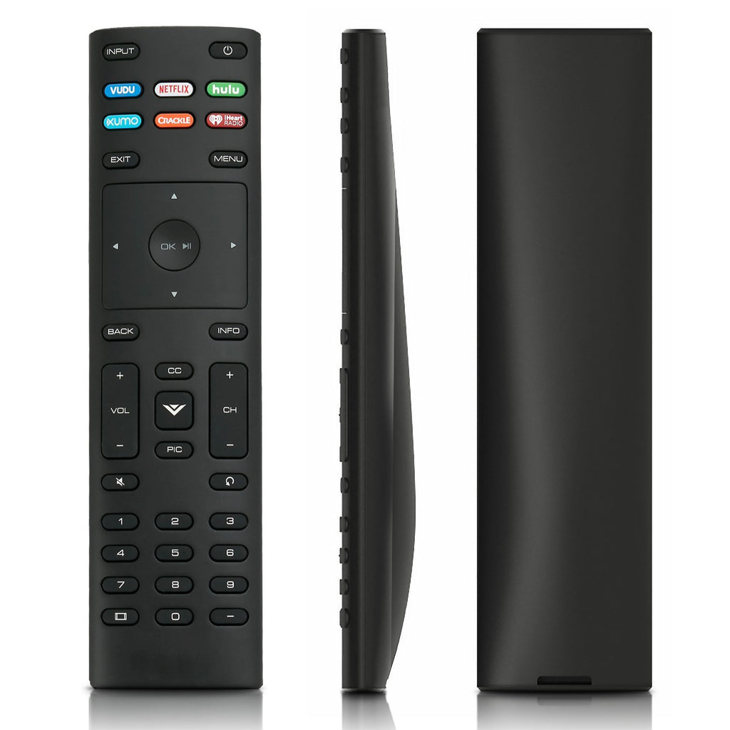 New XRT136 Remote Control fit for VIZIO TV D24F-F1 D32FF1 D43F-F1 E55U-D0 E55UD2 E55-D0 E55E1 M65-D0 M65E0 P65-E1 P75C1 P75E1 M70-E3 M75E1