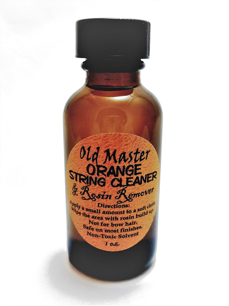 Orange String Cleaner and Rosin Remover 1 oz