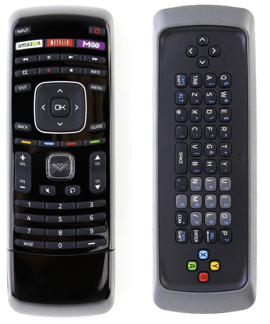 New XRT302 Remote Control with Keyboard for Vizio Smart LCD/LED Television