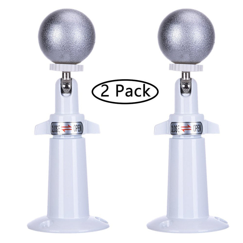 [AUSTRALIA] - Haoyou Mount Mounting Bracket Adjustable Mount Outdoor Indoor Equipped with Safety Rope for Arlo Arlo Pro Arlo Pro 2 (2 Pack White) 