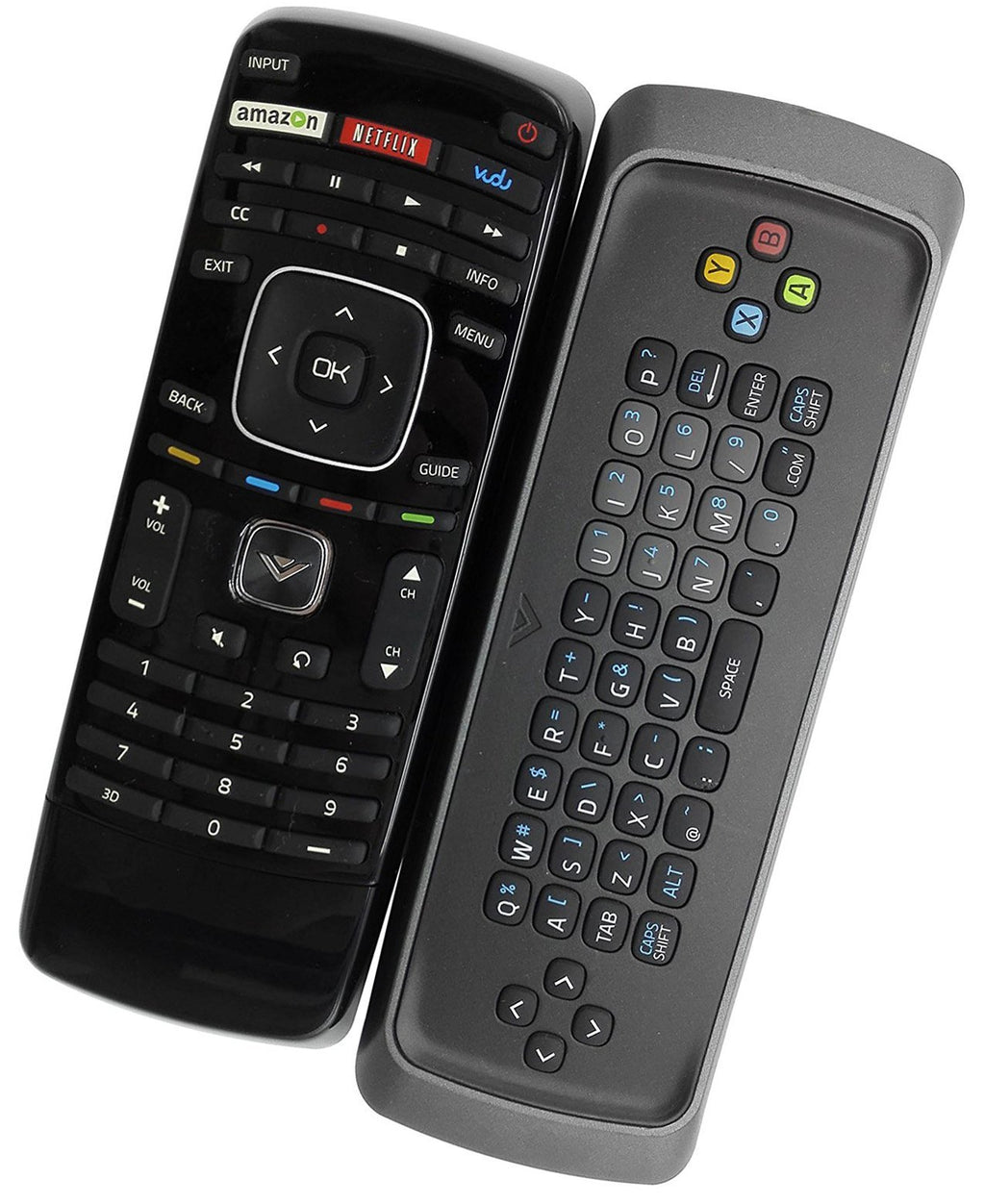 Keyboard Remote Control Replacement for All VIZIO Smart TVs