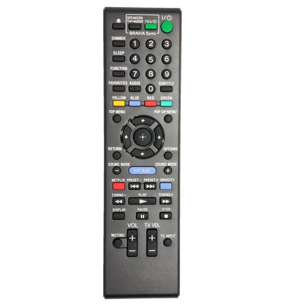 Replacement Remote Control for Sony AV System HBD-F7 BDV-N590 BDV-E3100/C BDV-E4100 BDV-E6100 BDV-E780W