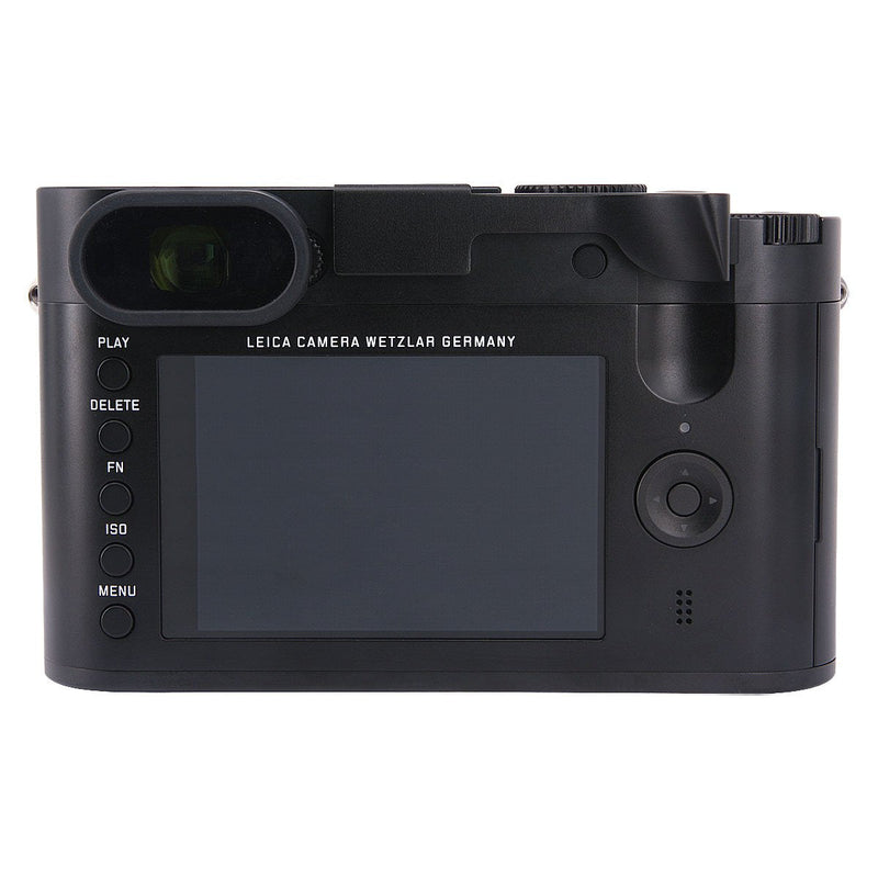 Haoge THB-LB Metal Hot Shoe Thumb Up Rest Thumbs Up Hand Grip for Leica Q Q-P QP Typ116 Typ 116 Camera Black