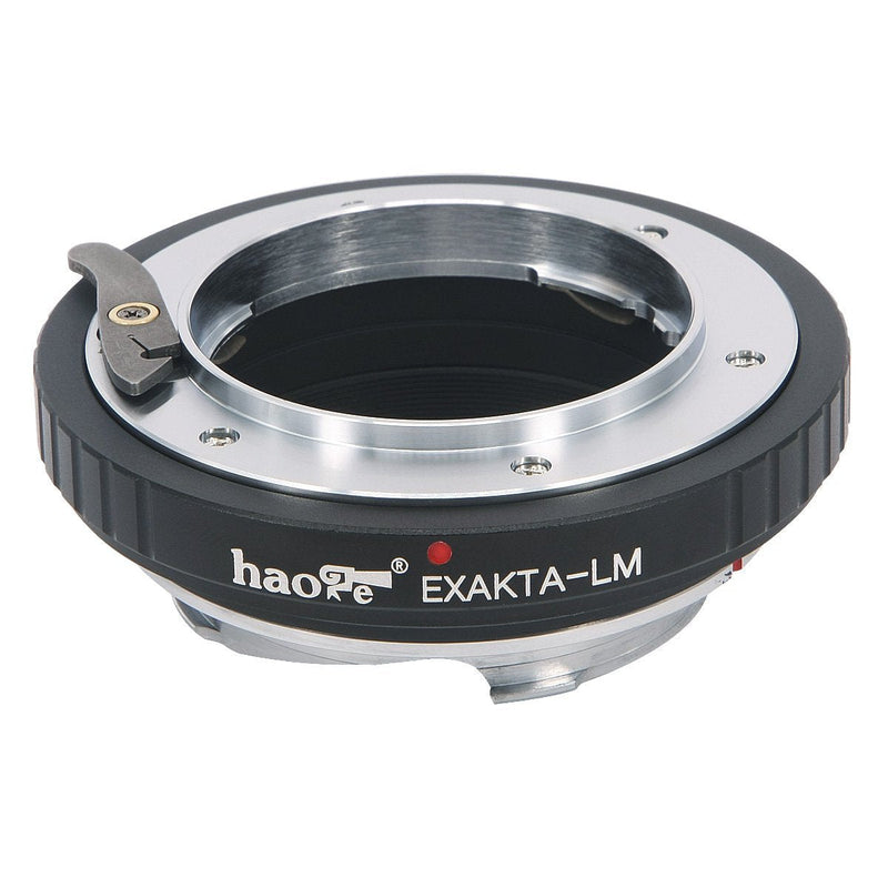 Haoge Lens Mount Adapter for Exakta EXA Mount Lens to Leica M LM Mount Camera Such as M240, M240P, M262, M3, M2, M1, M4, M5, M6, MP, M7, M8, M9, M9-P, M Monochrom, M-E, M, M-P, M10, M-A