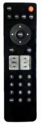 Smartby Replaced VR2 VR4 Remote Control for Vizio TV VL260M VO320E VO370M VO420E VP422 VECO320L VECO320L1A VL320M VP322 VECO320LHDTV VP422HDTV10A VP322HDTV10A VP323HDTV10A
