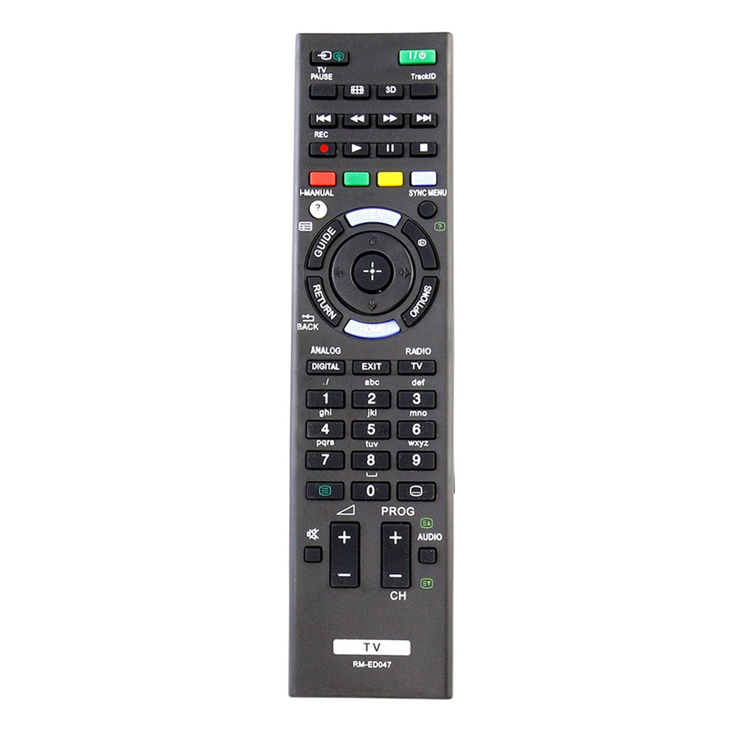 New RM-ED047 Replaced Remote Control fit for Sony TV HDTV KDL-22BX320 KDL-22BX321 KDL-32BX320 KDL-32BX321 KDL-40R350B KDL-40HX751