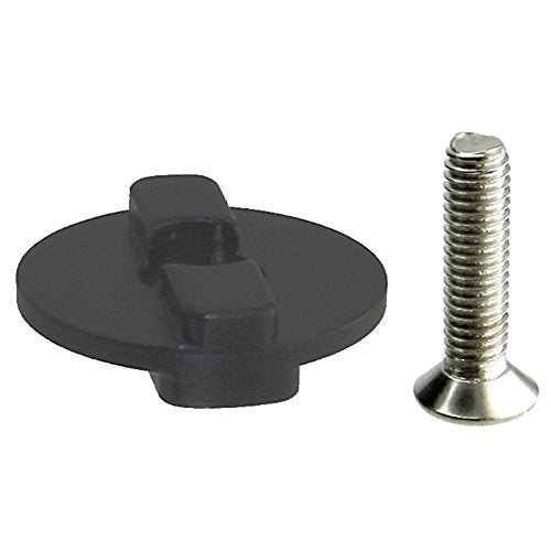 Boss Adapter & Metal Control Lever / Bogen / Manfrotto Tripod Head Female to Male for Clamp Replacement Desmond (Compatible with Bogen / Manfrotto / Gitzo Heads)