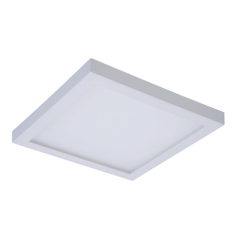 HALO SMD4S6927WH SMD 4" Integrated LED Recessed Square Trim Downlight 90 CRI 2700K CCT, White 4 inch 2700k Warm White