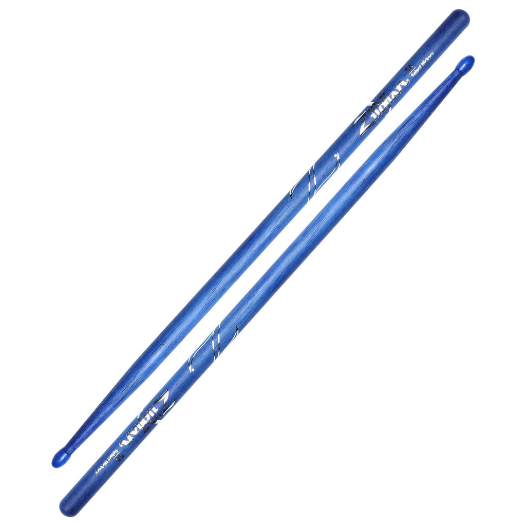 Zildjian 5A Nylon Blue Drumsticks