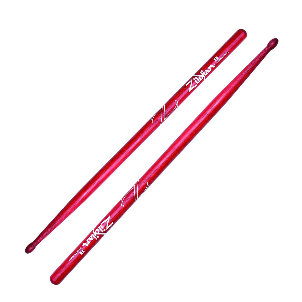 Zildjian 5B Red Drumsticks