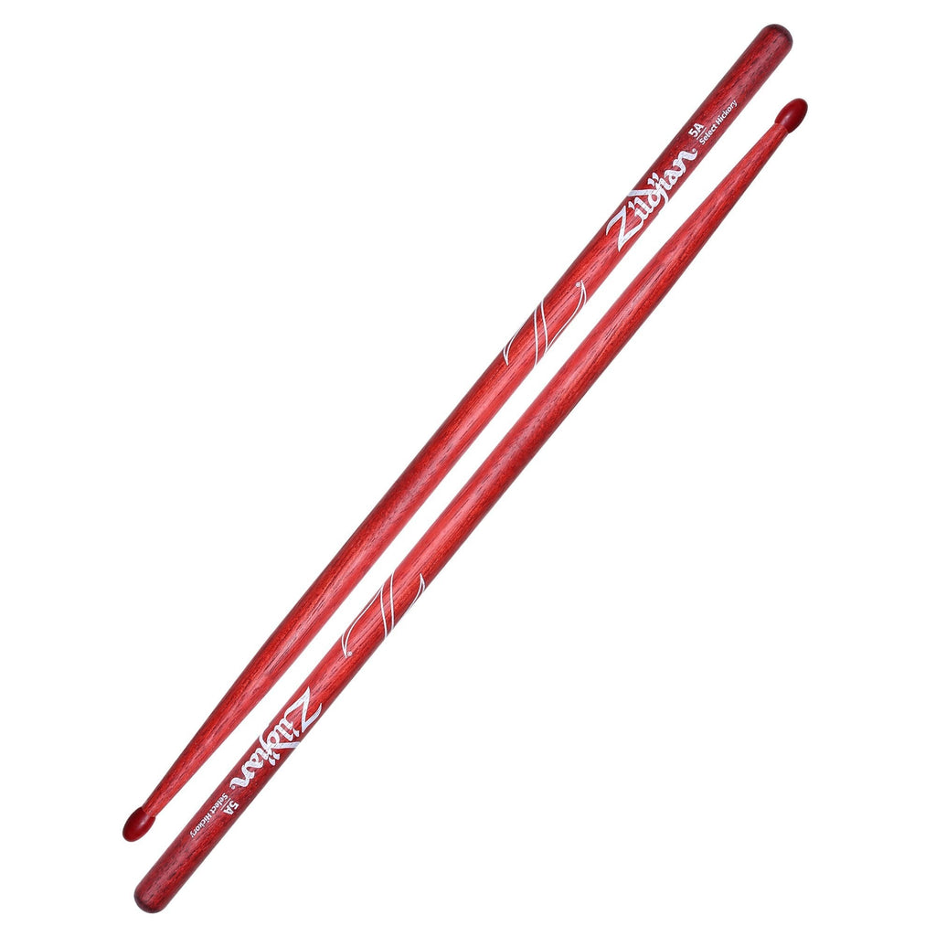 Zildjian 5A Nylon Red Drumsticks