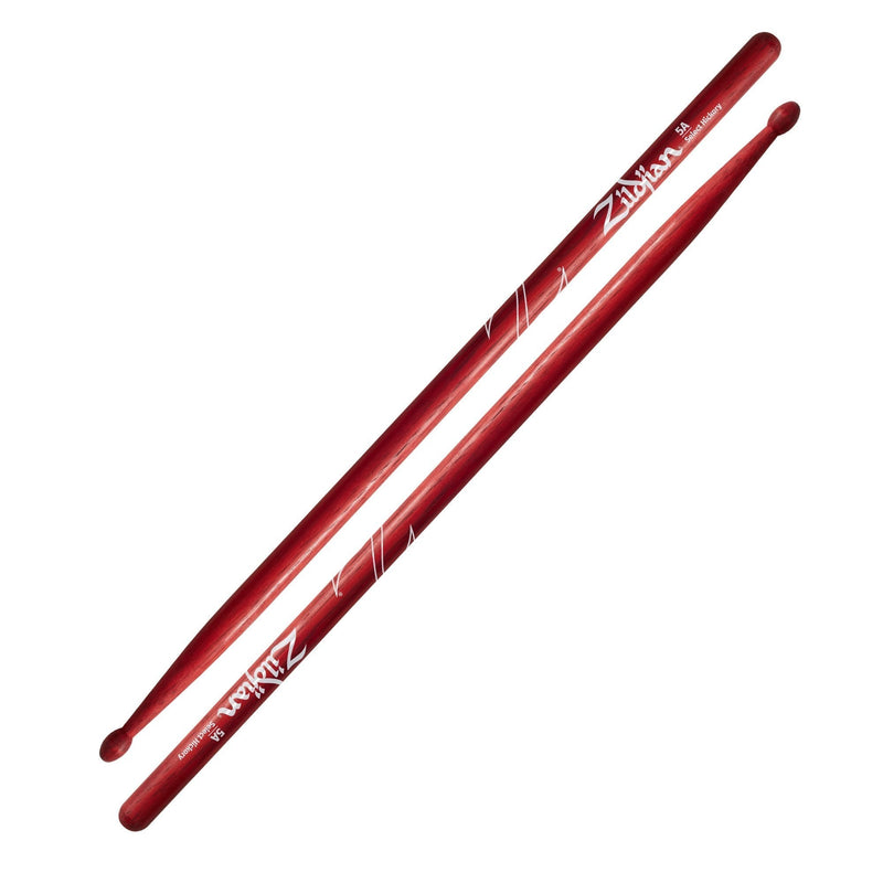 Zildjian 5A Red Drumsticks 0