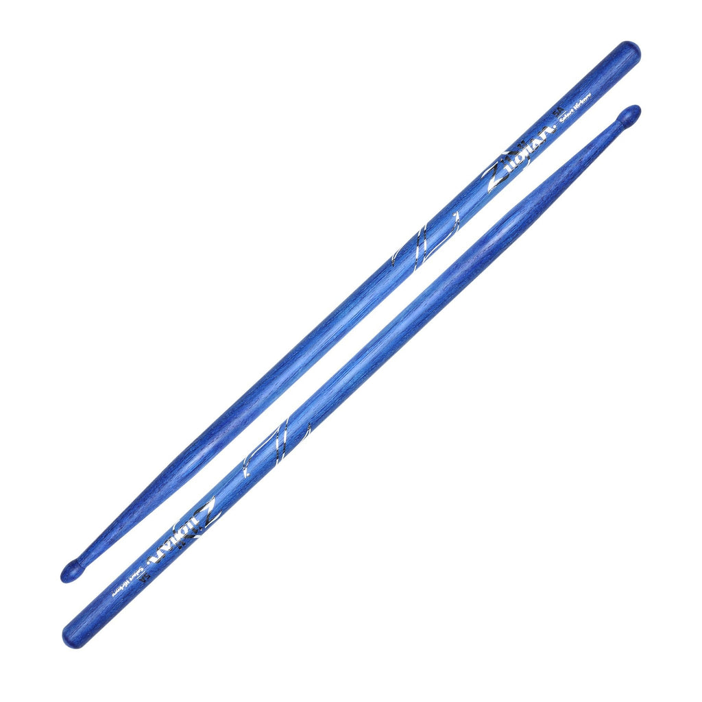 Zildjian 5A Blue Drumsticks