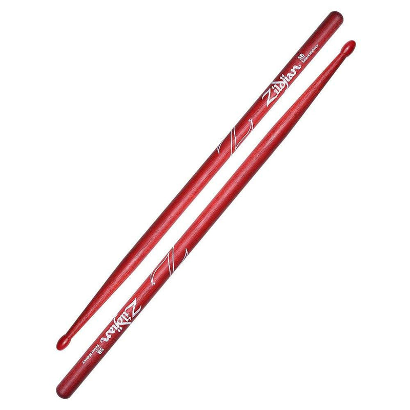 Zildjian 5B Nylon Red Drumsticks