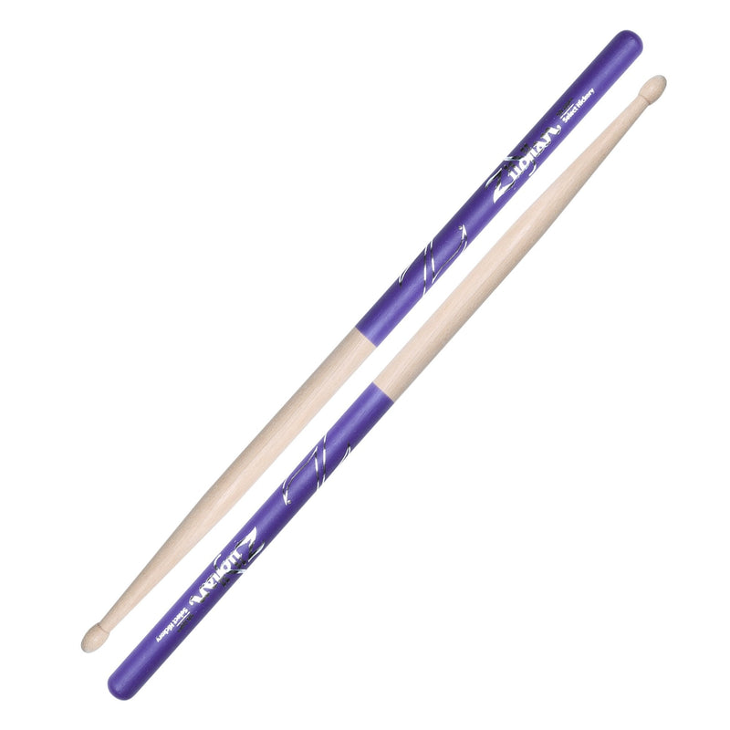 Zildjian 5B Purple DIP Drumsticks